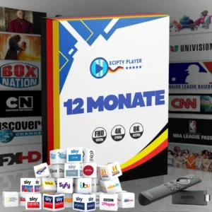 XCIPTV-Player-12-Monats-Abonnement