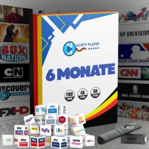 XCIPTV-Player-6-Monate