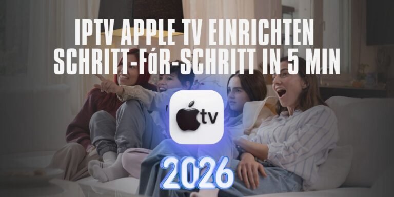 IPTV-Apple-TV-einrichten